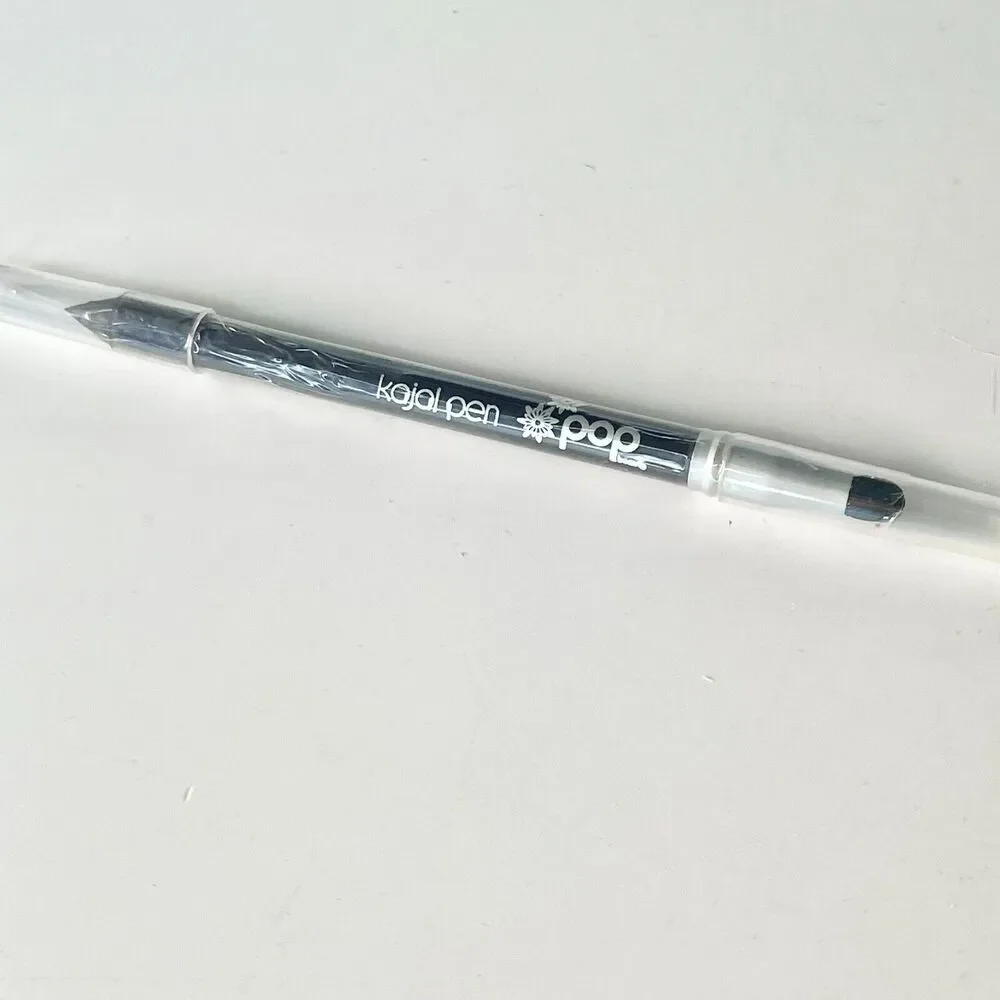 Pop Beauty Kajal Pen Eyeliner Pencil w/ Brush Inky Purple Matte 0.03 oz .9g New